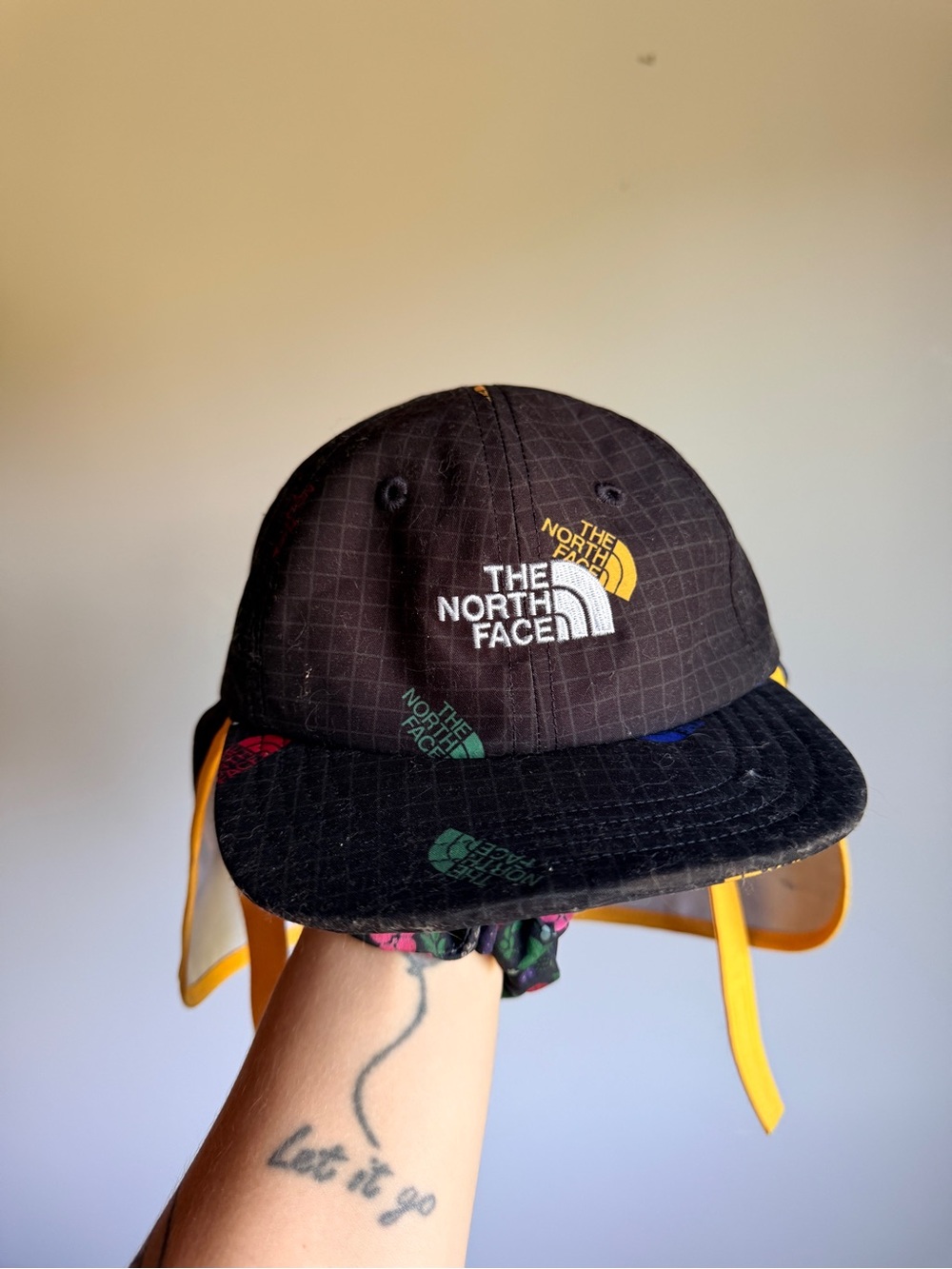The North Face Kids Black Sunhat